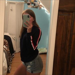 Navy Blue Sweatshirt